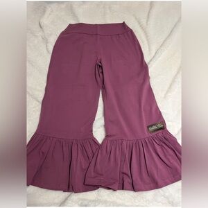 Matilda Jane ruffle pants size large